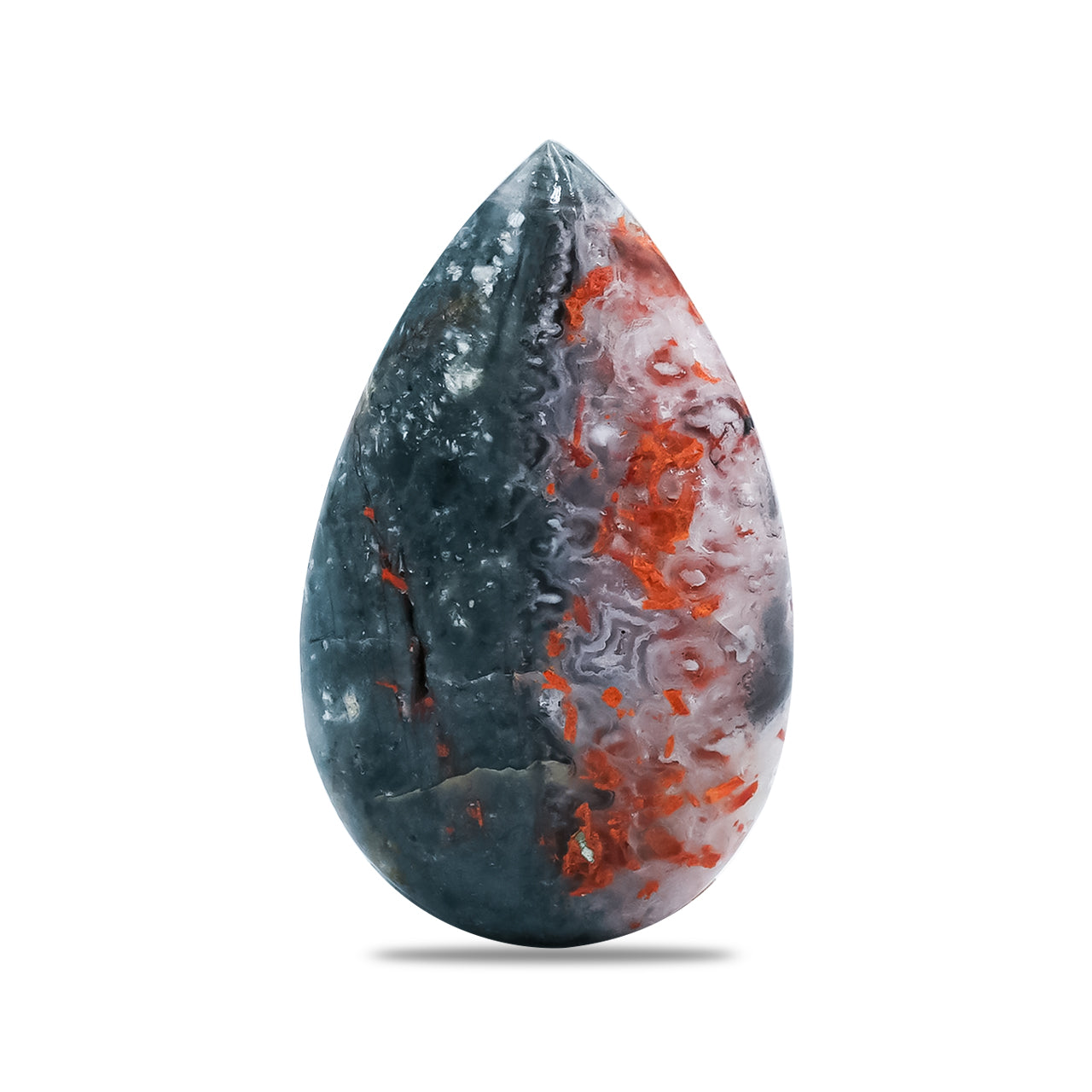 Magma Chalcedony 15x25mm