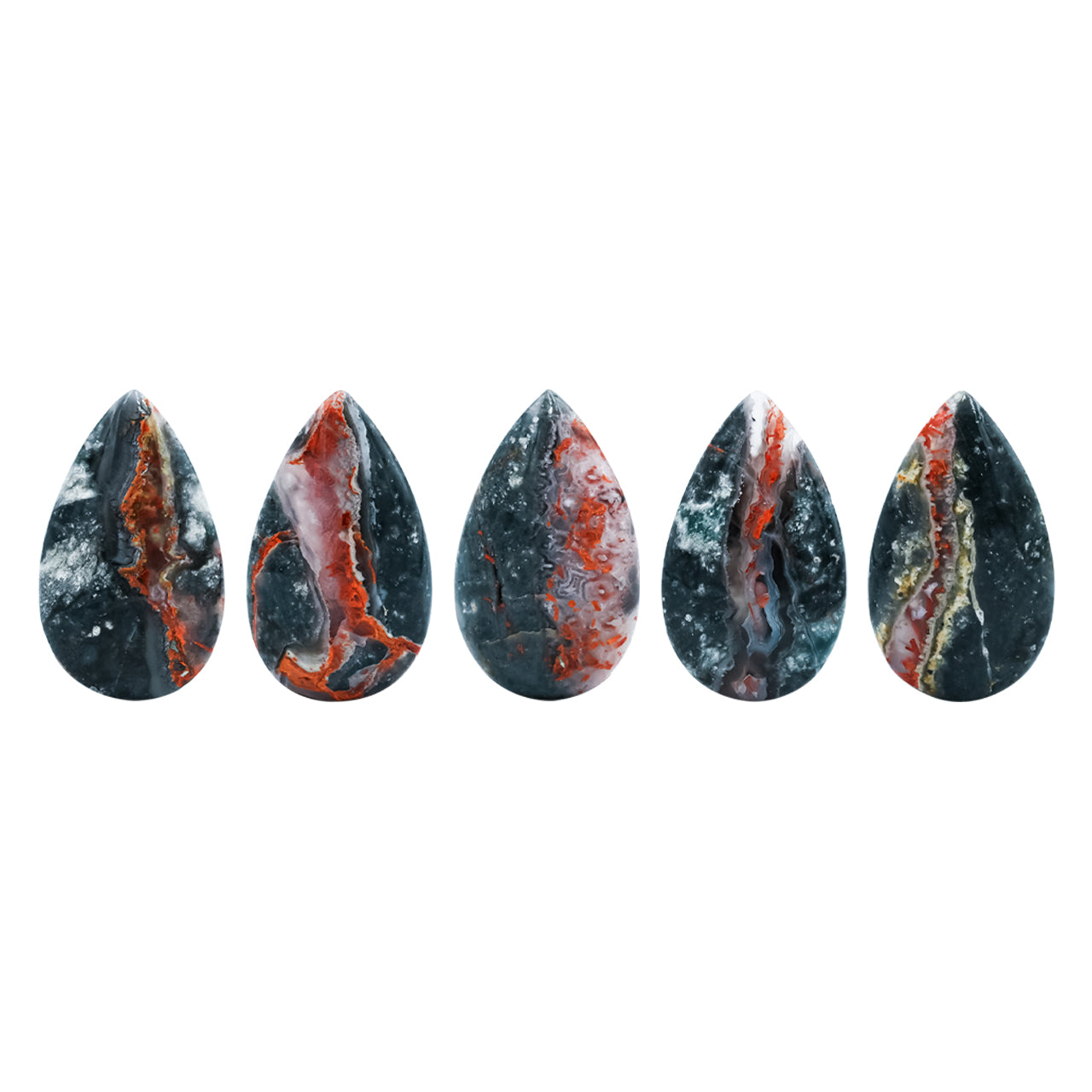 Magma Chalcedony 15x25mm