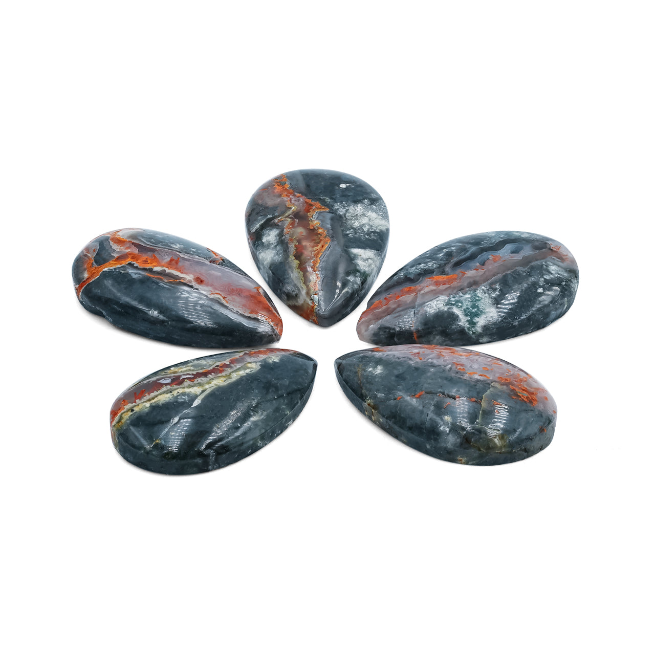 Magma Chalcedony 15x25mm
