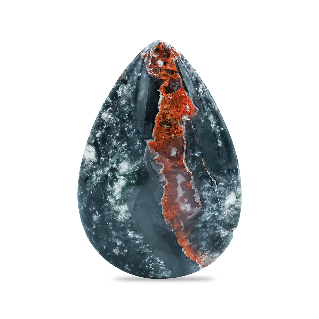 Magma Chalcedony Pear Shaped 20x30mm