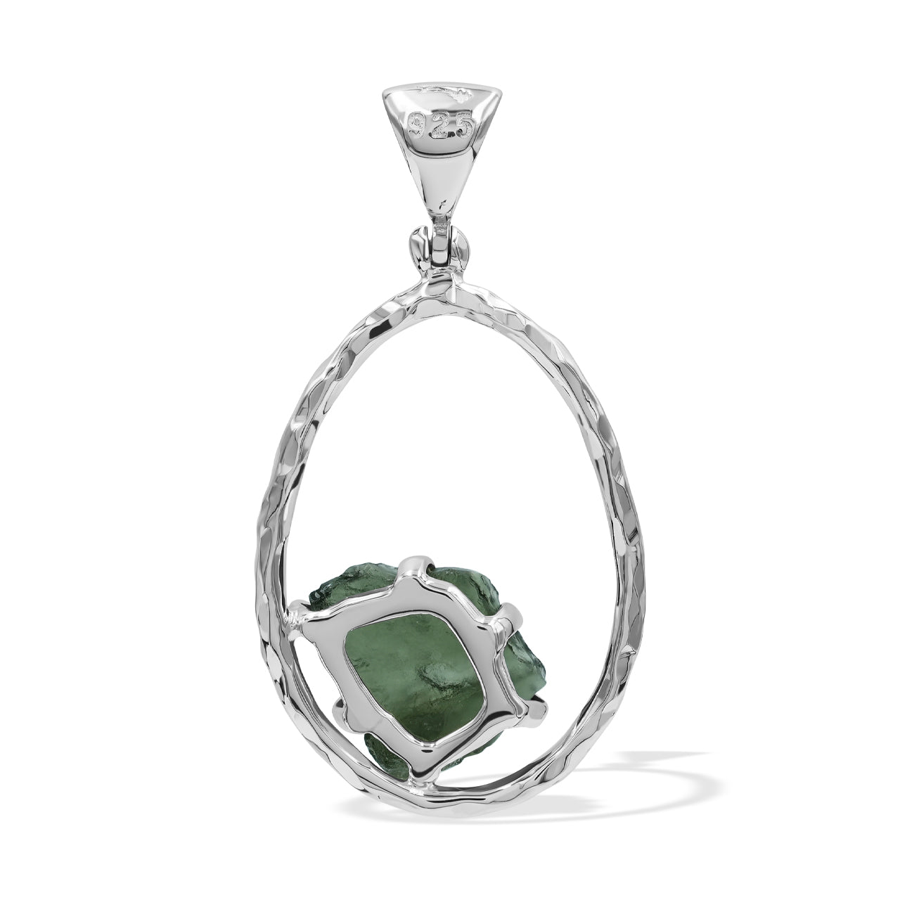 Moldavite Pendant