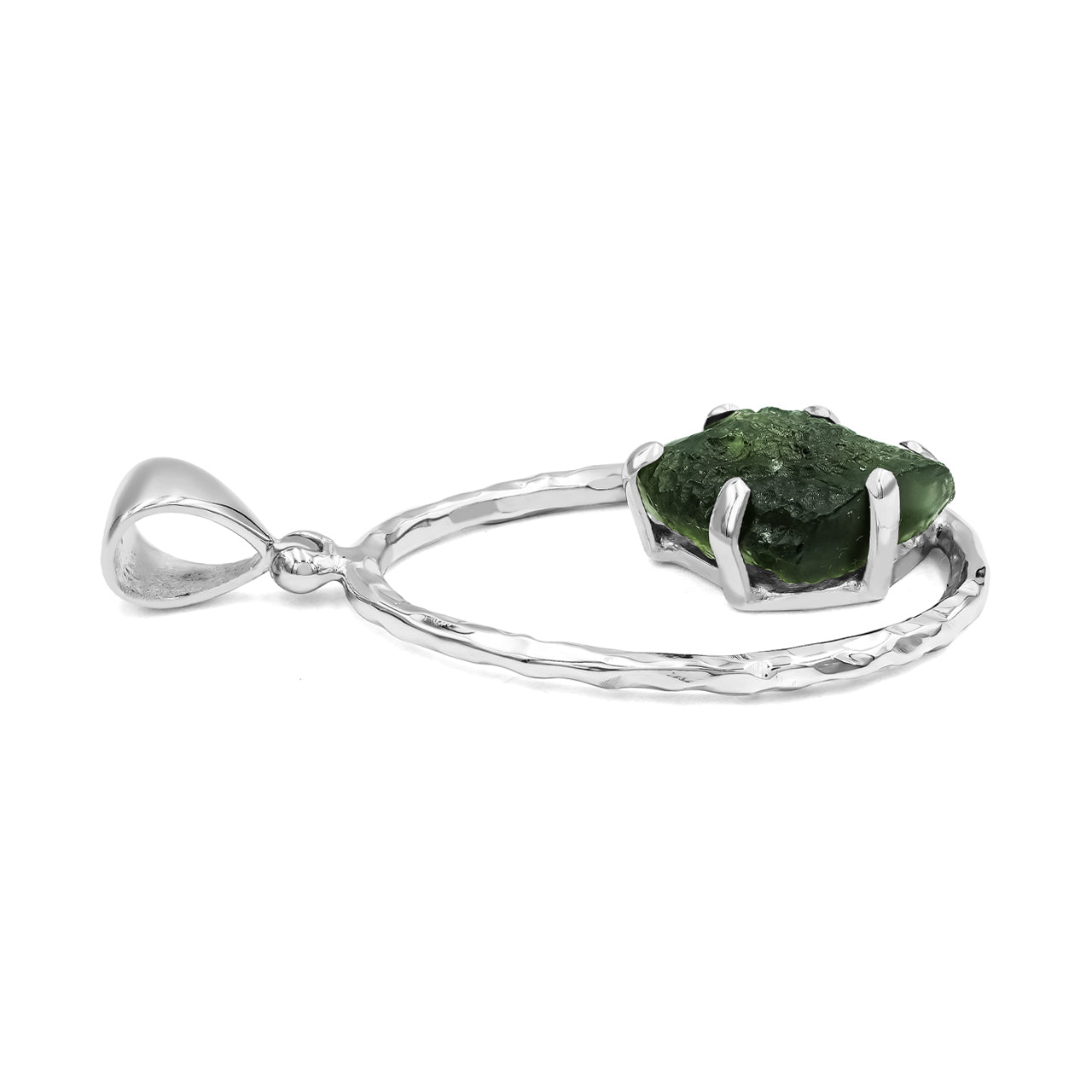 Moldavite Pendant