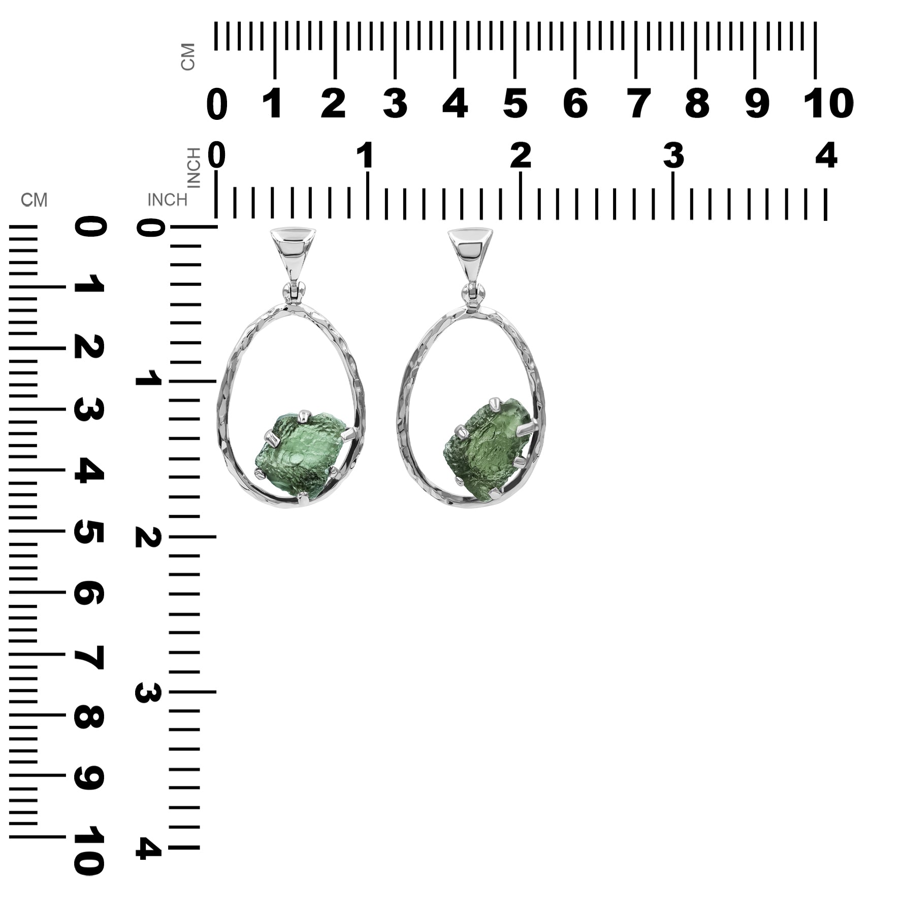 Moldavite Pendant