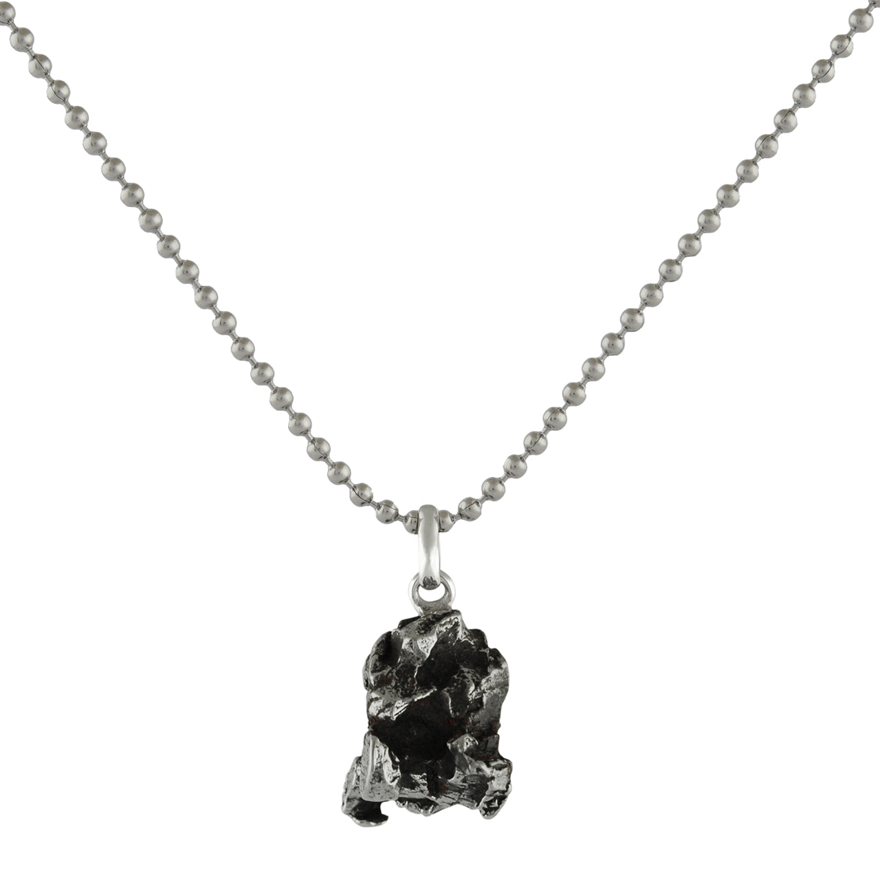 Fascinating Campo del Cielo Meteorite Pendant