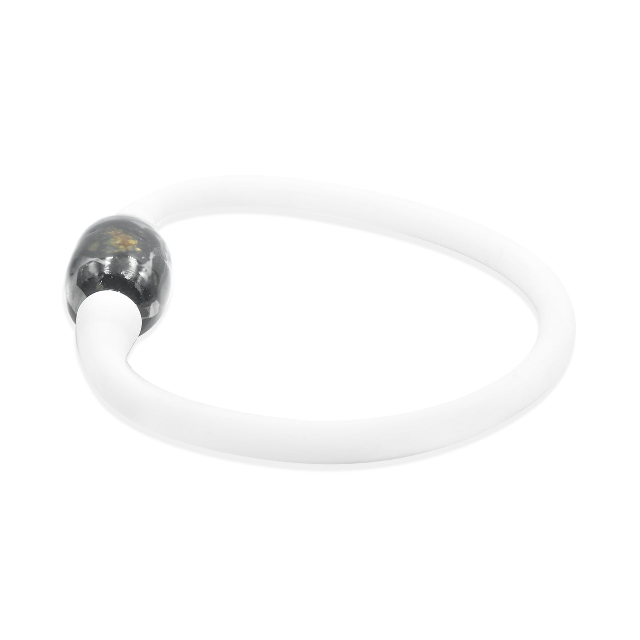 Sericho Pallasite Meteorite Silicone Bracelet