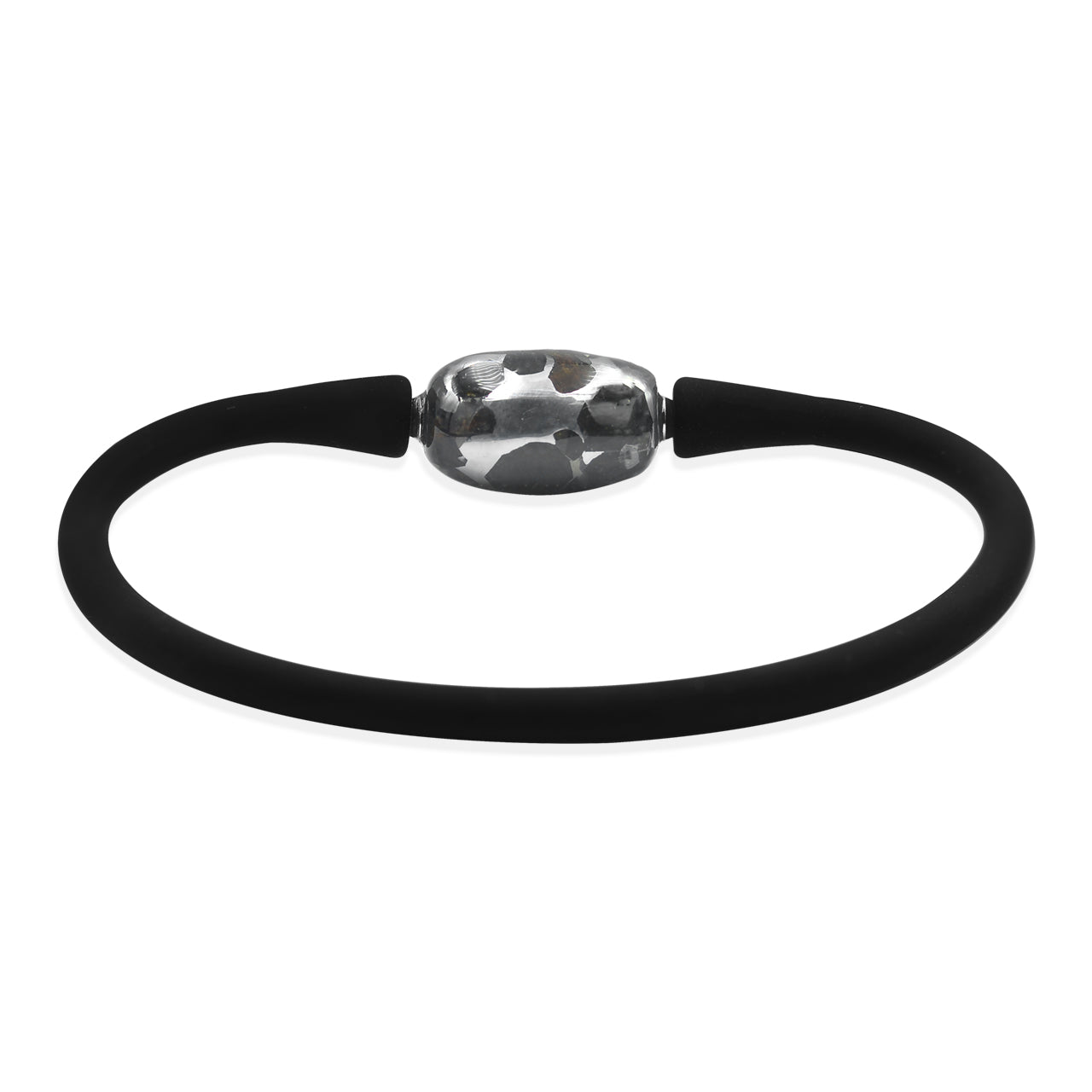 Sericho Pallasite Meteorite Silicone Bracelet