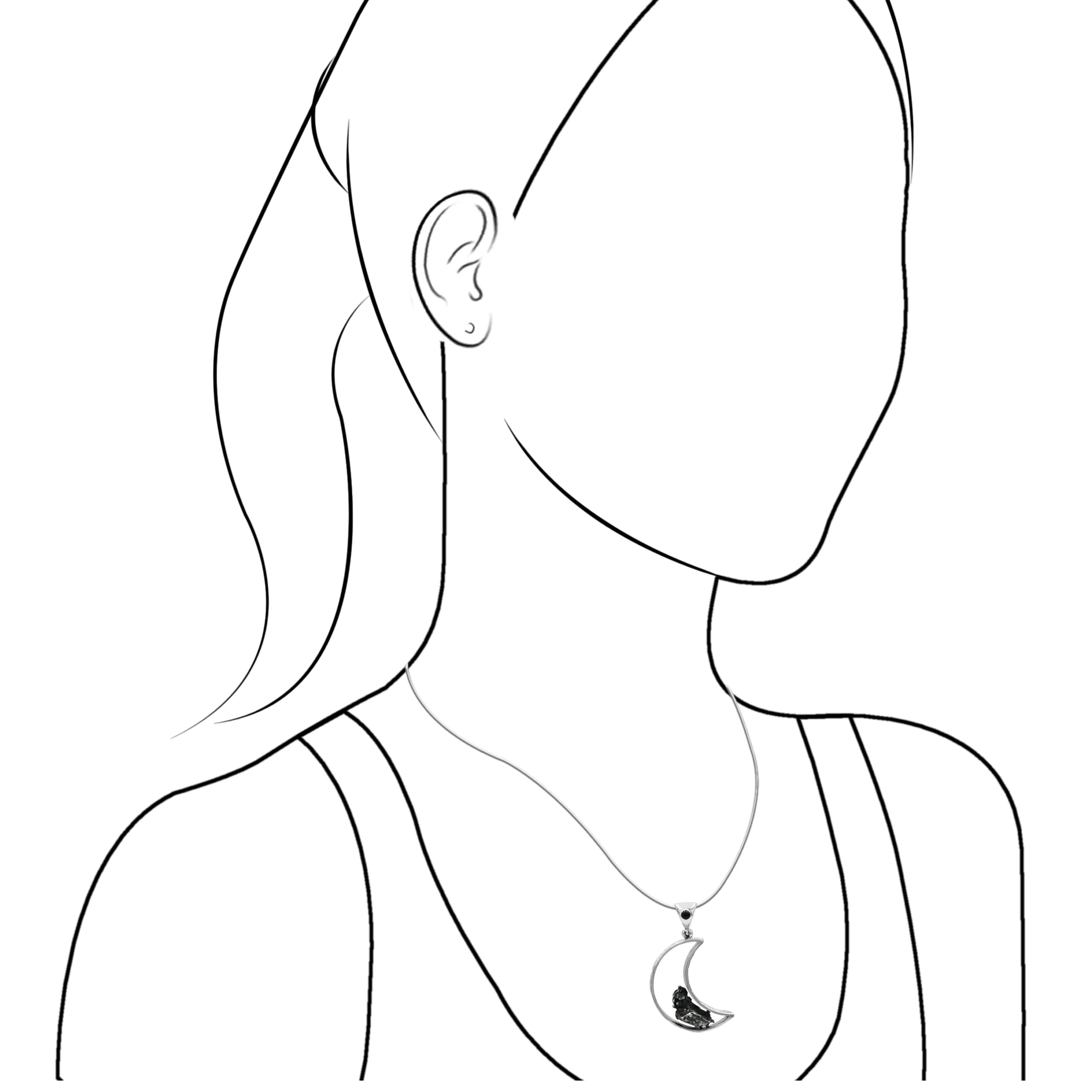 Campo del Cielo Meteorite Pendant