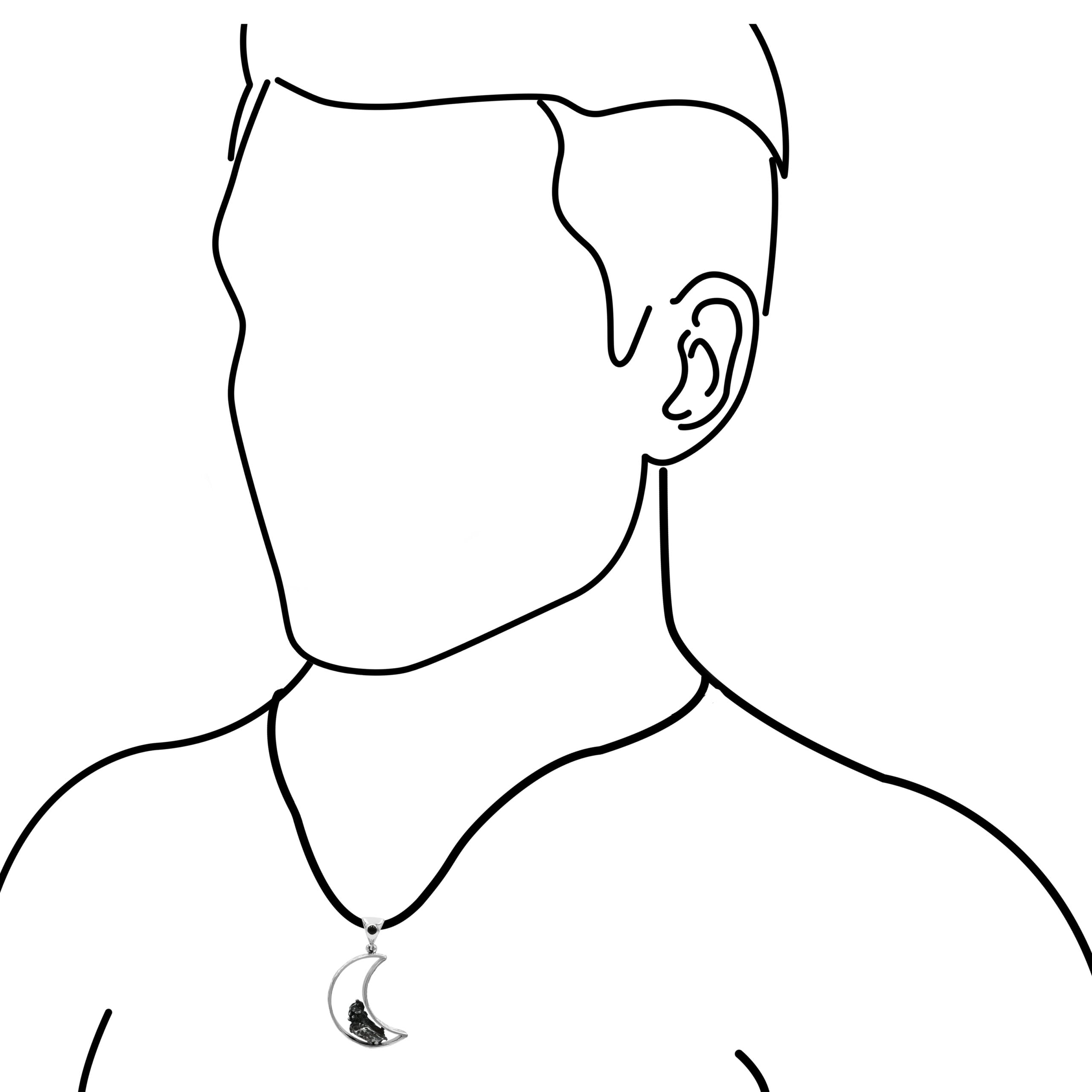 Campo del Cielo Meteorite Pendant