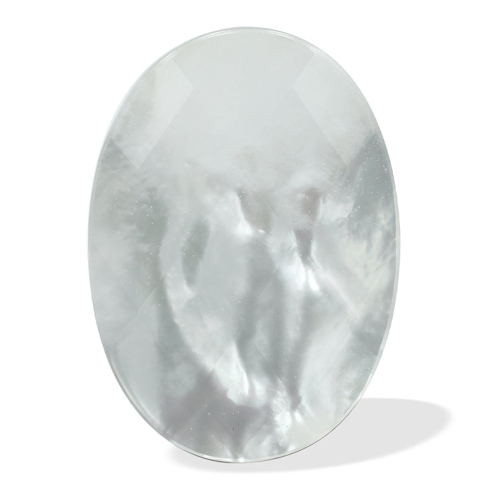 Oval Doublet MOP 25 x 18 mm