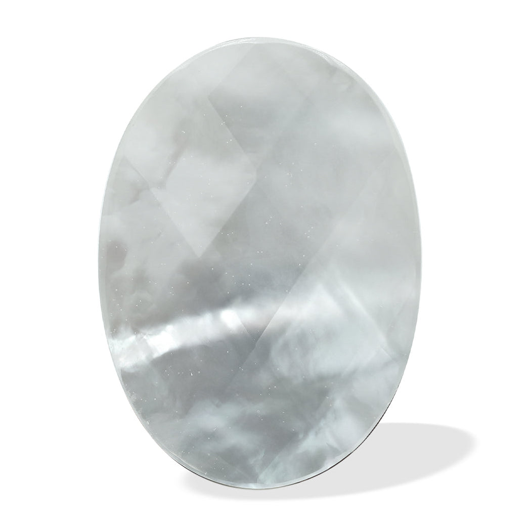 Oval Doublet MOP 25 x 18 mm