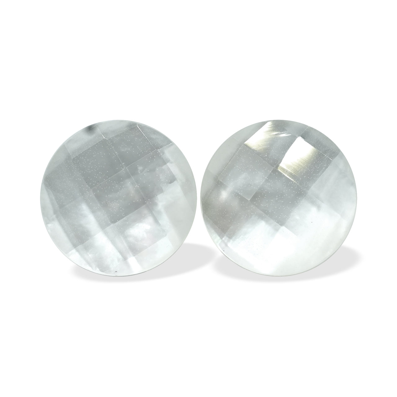 Round Doublet MOP 14mm