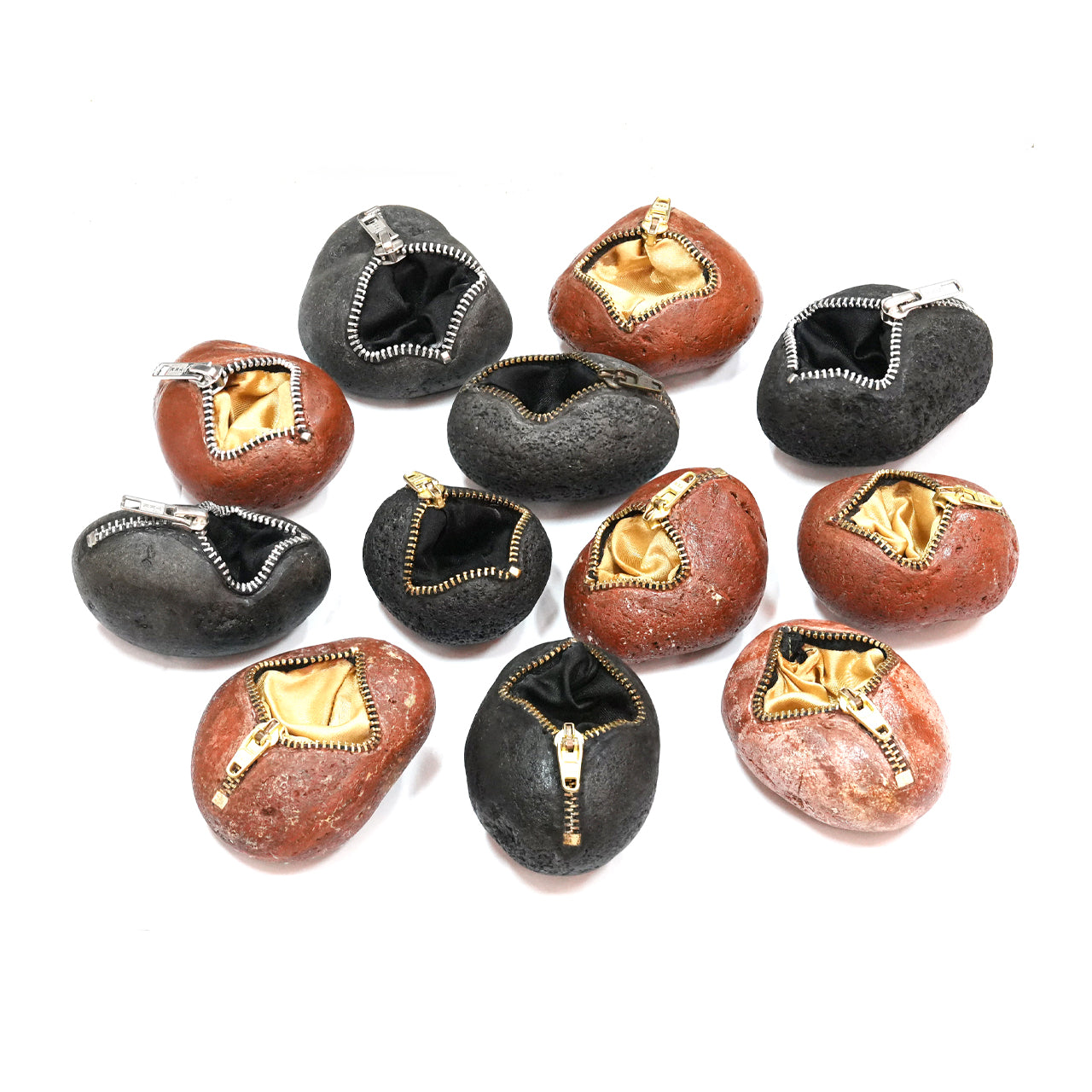 Mixed Color Zipper Rock