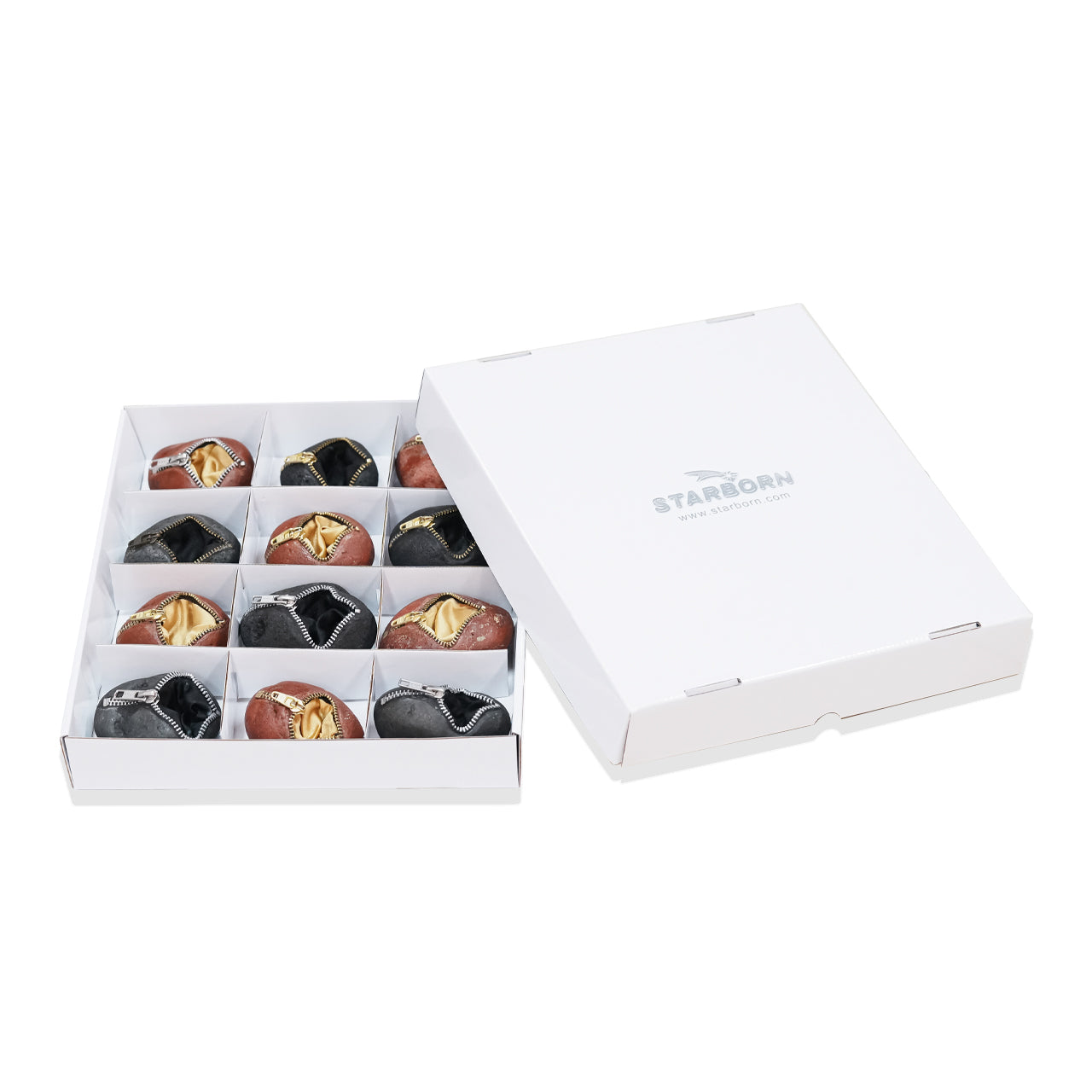 Mixed Color Zipper Rock