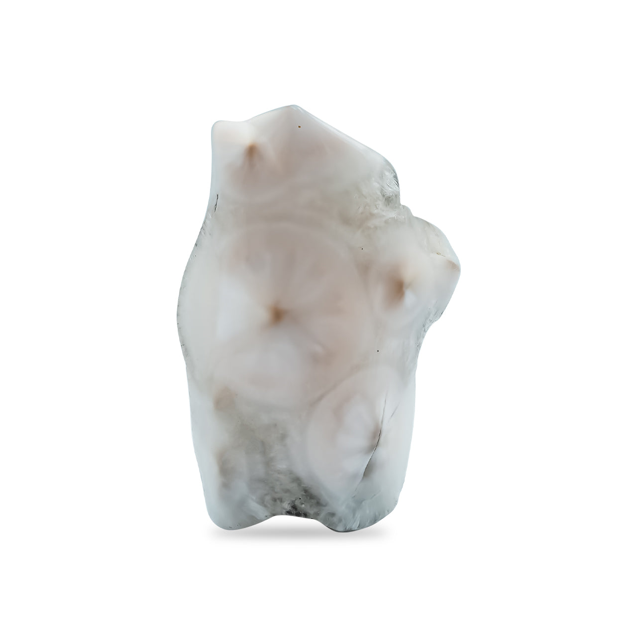 Pink Natrolite Irregular Cabochon 33-40 mm