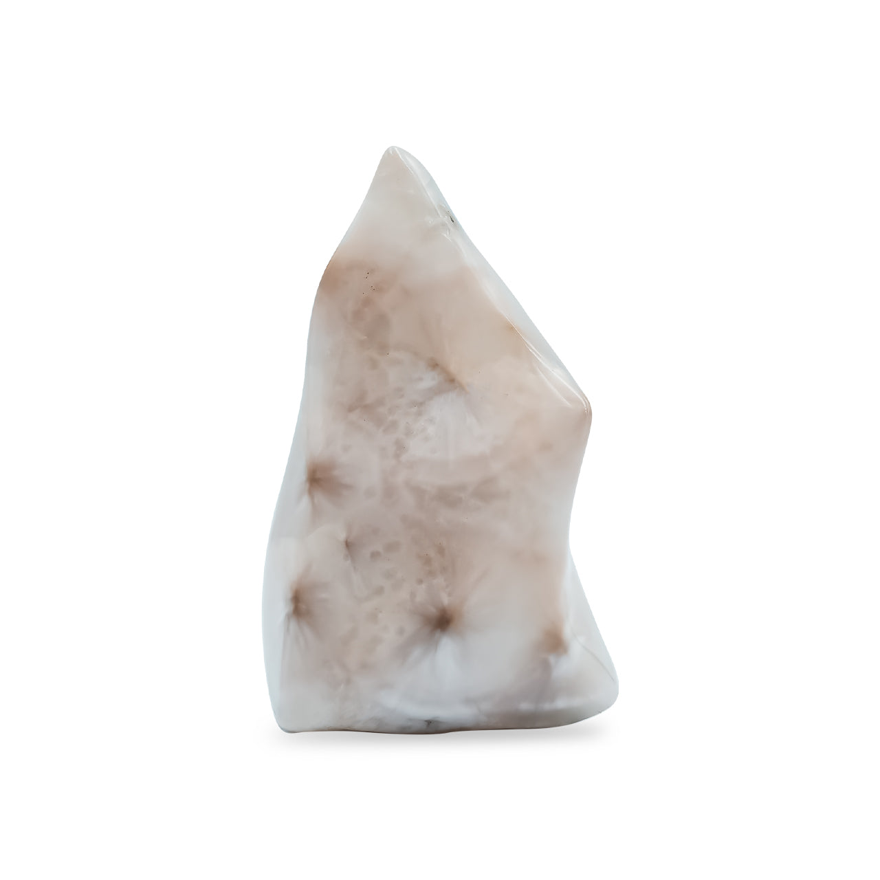 Pink Natrolite Irregular Cabochon 33-40 mm