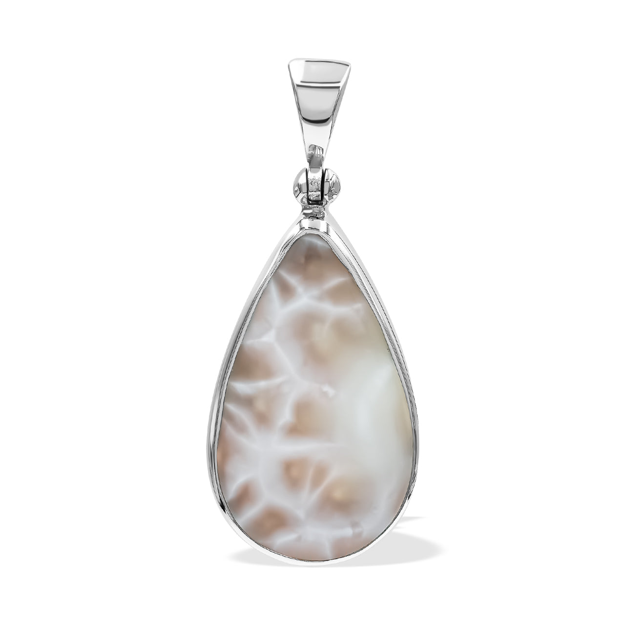 Pink Natrolite Pendant