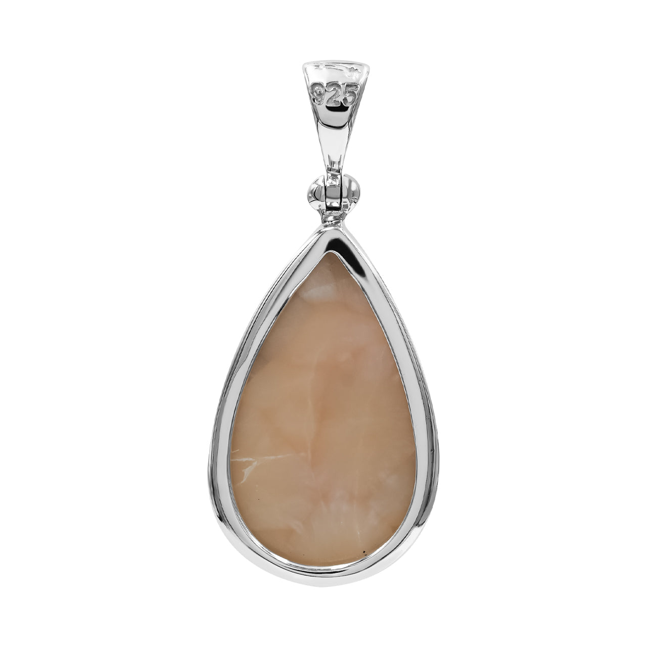Pink Natrolite Pendant