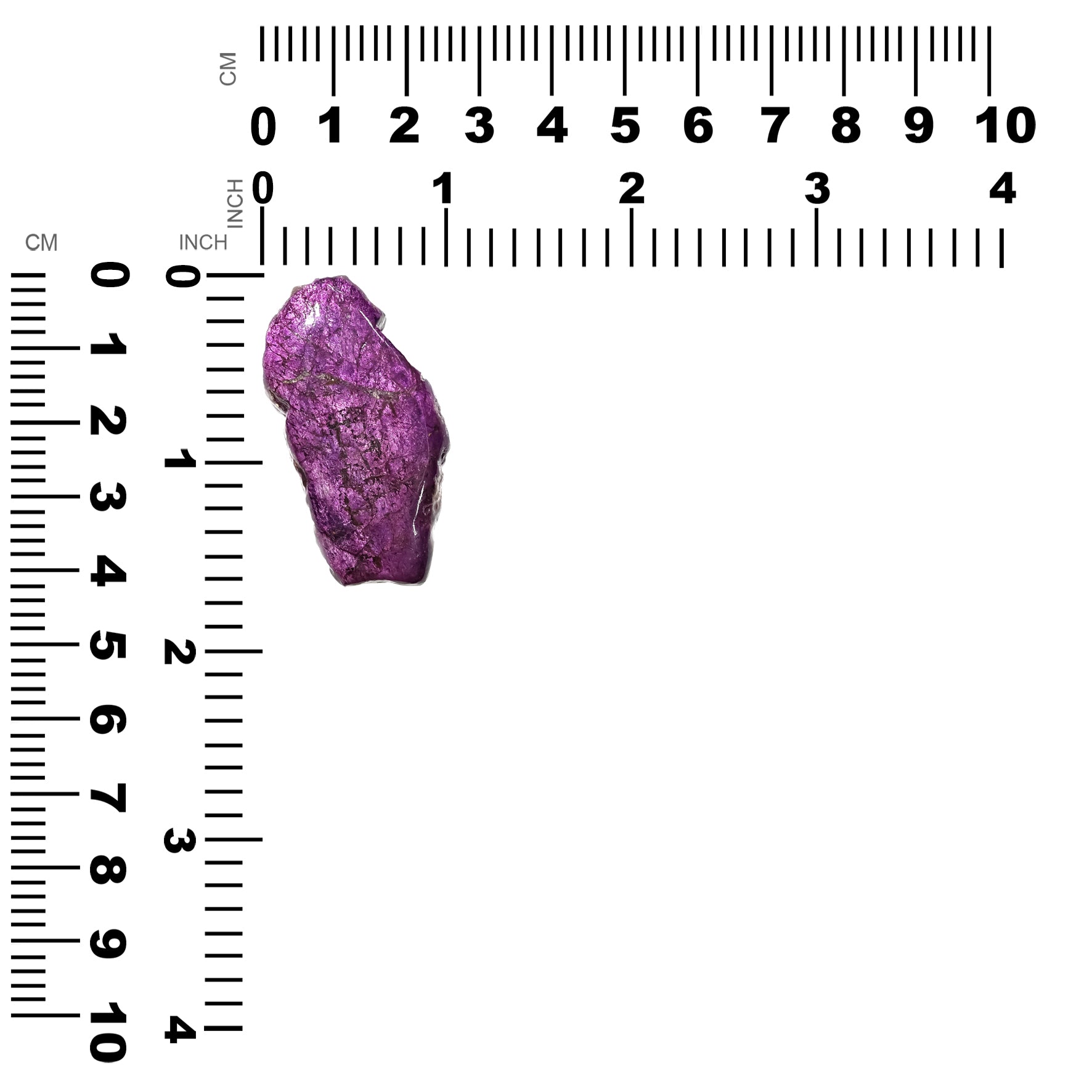 Purpurite Free Form Cabochon 45mm