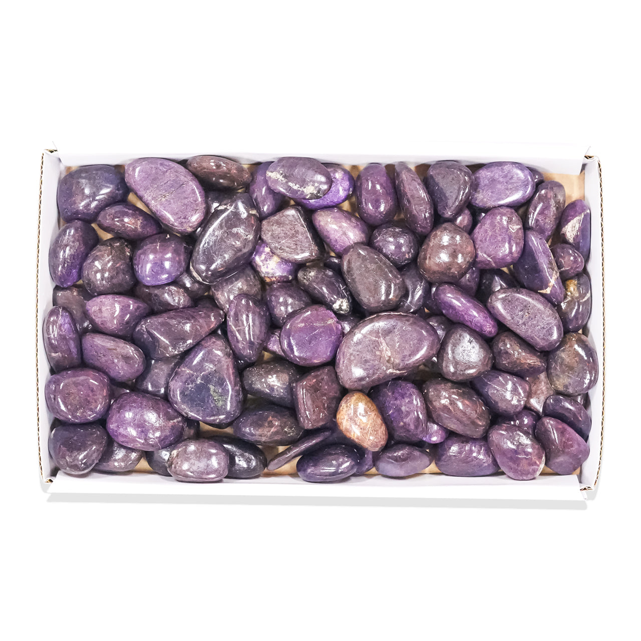 Polished Purpurite Tumbled - Large