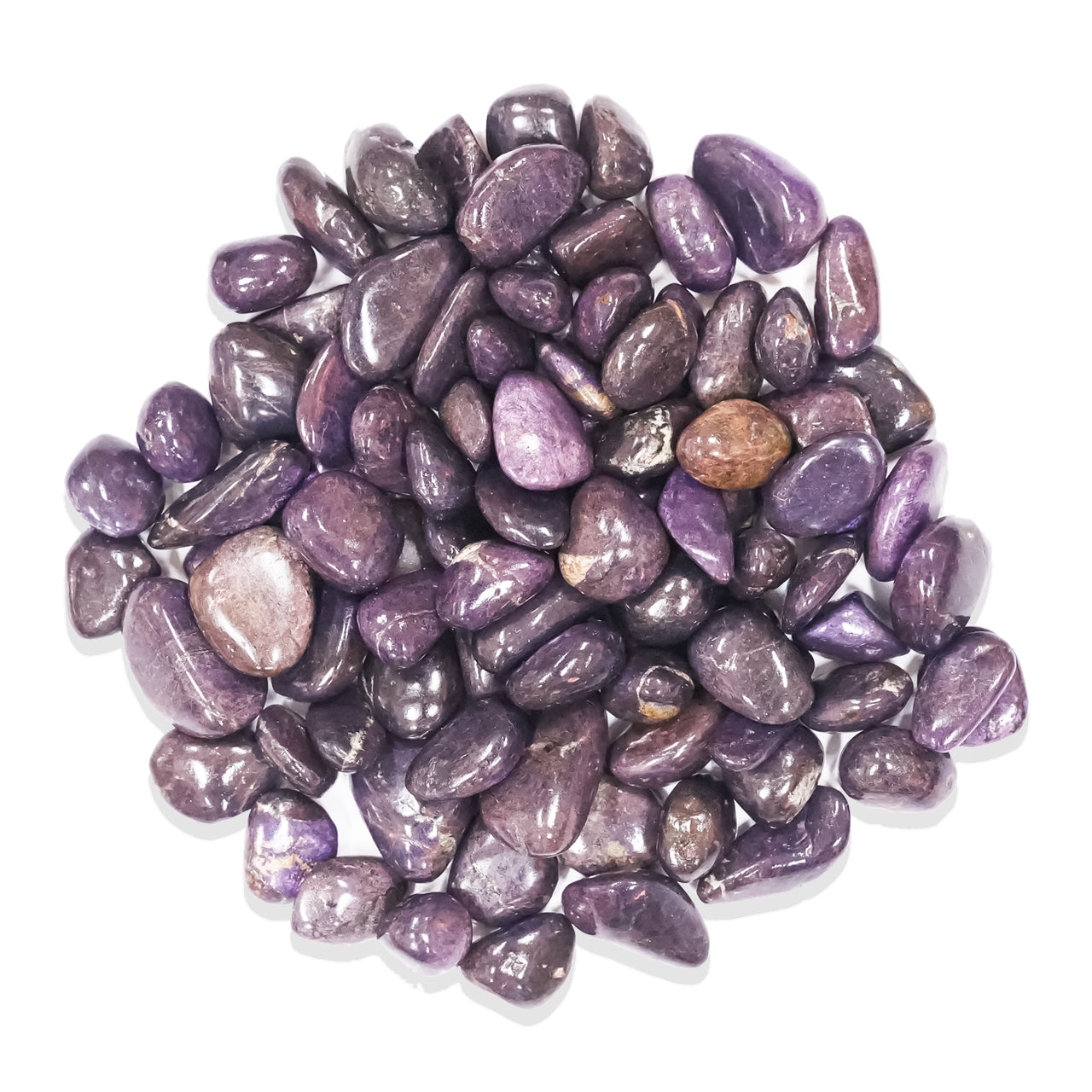 Polished Purpurite Tumbled - Large