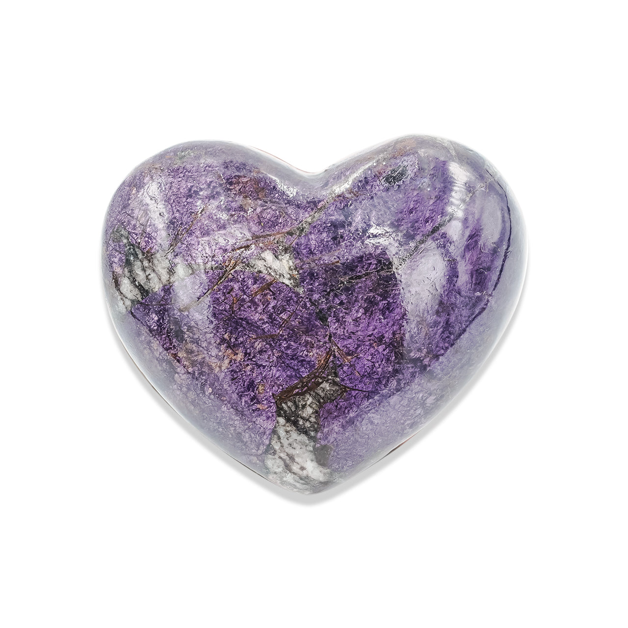 Purpurite Heart 33-36 mm