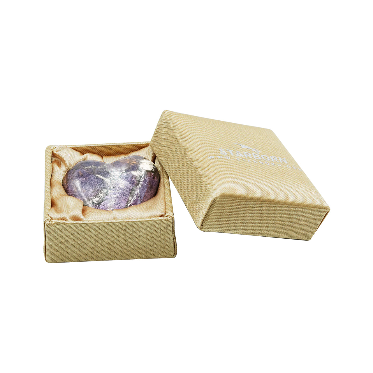 Purpurite Heart 33-36 mm