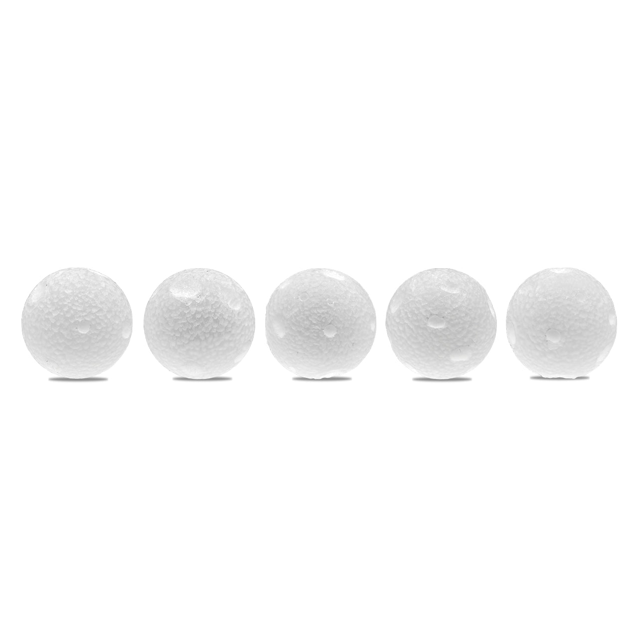 Carved Quartz Sphere 18 mm