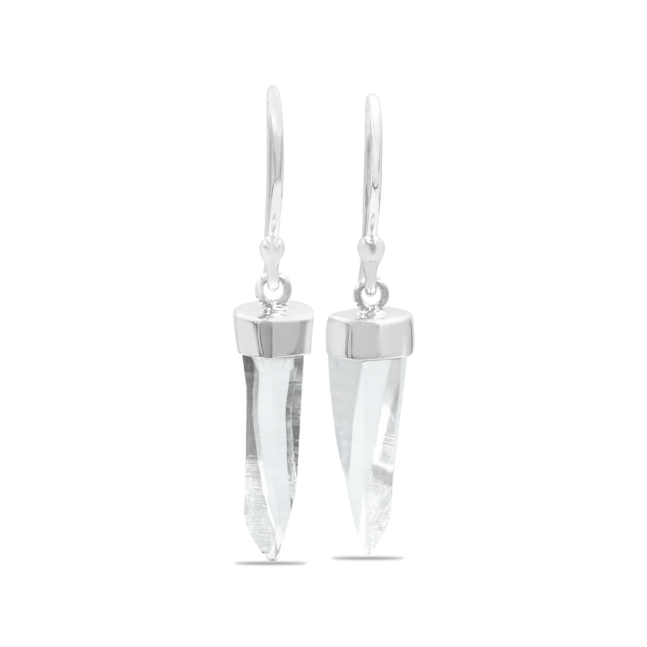 Quartz Crystal Earrings