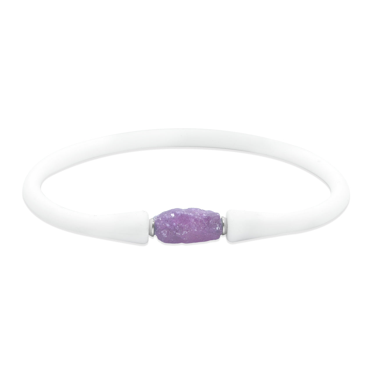Ruby Silicone Bracelet