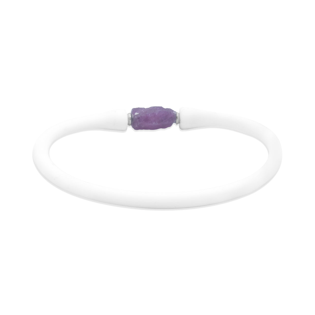 Ruby Silicone Bracelet