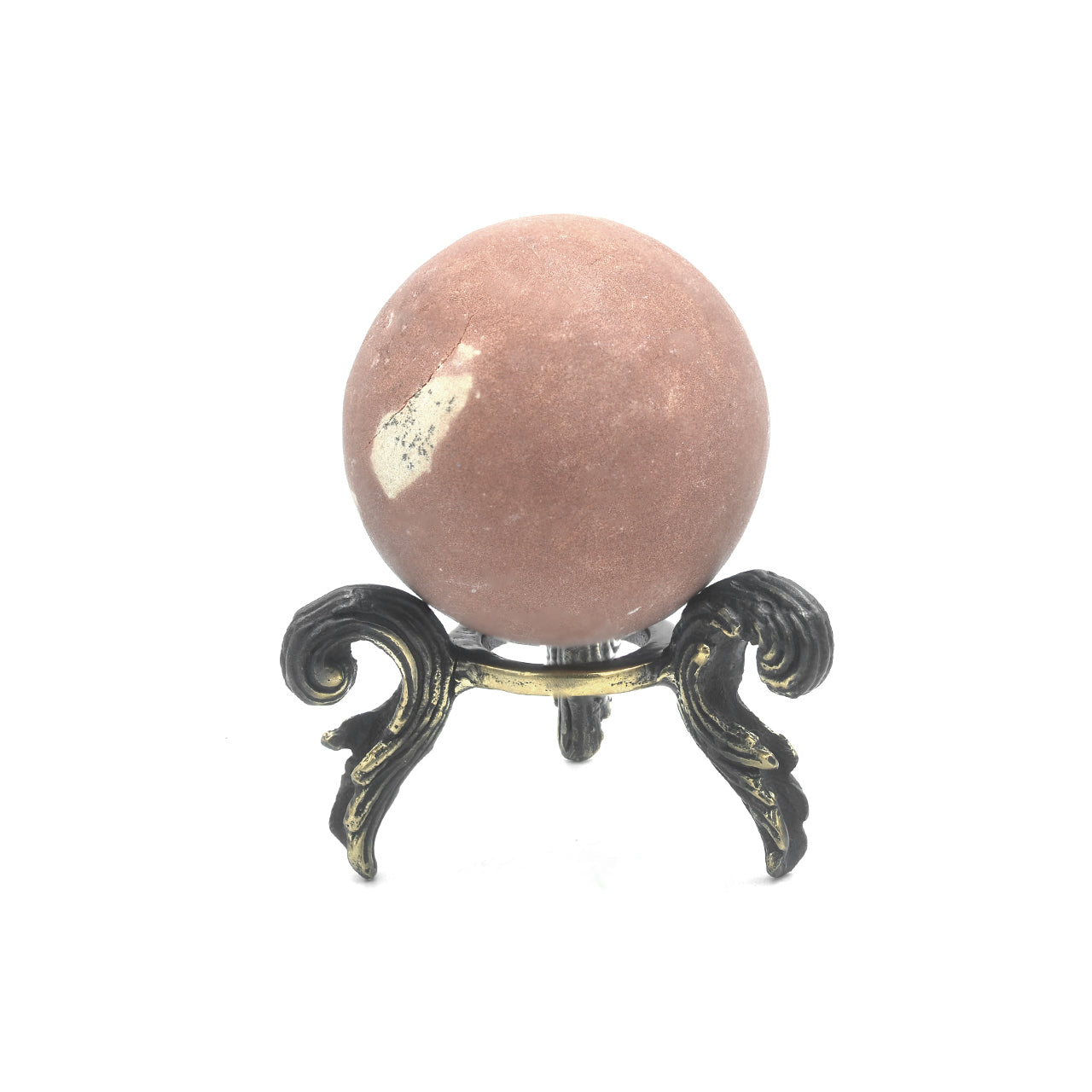 Small Sedona Vortex Red Rock Sphere