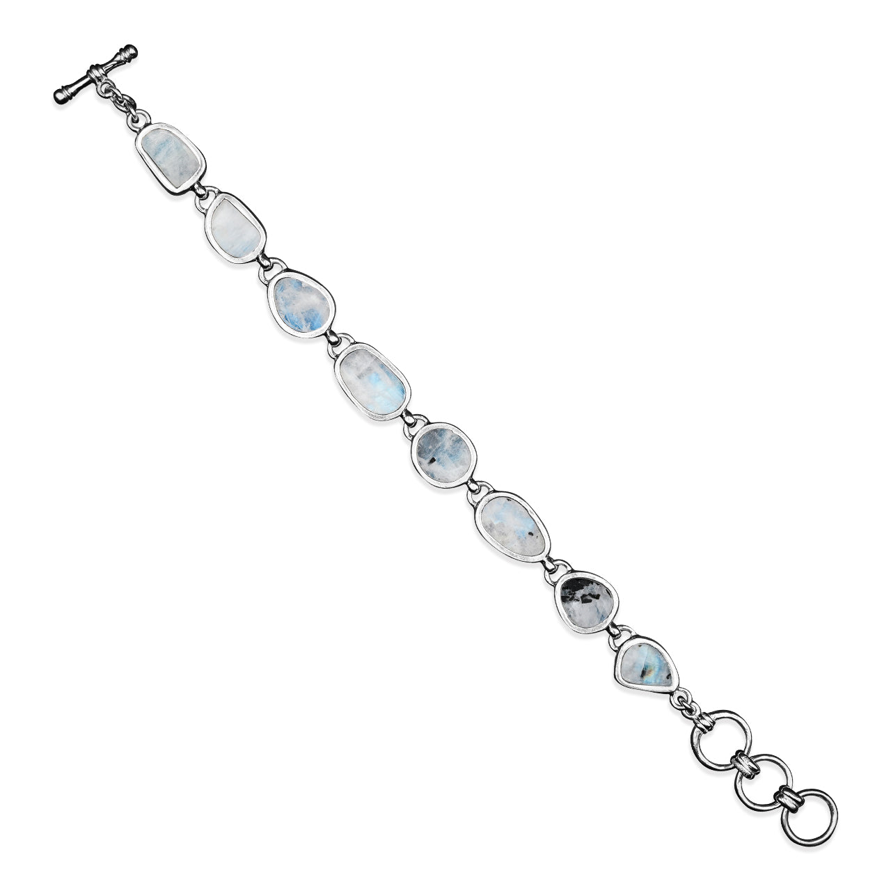 Rainbow Moonstone Bracelet