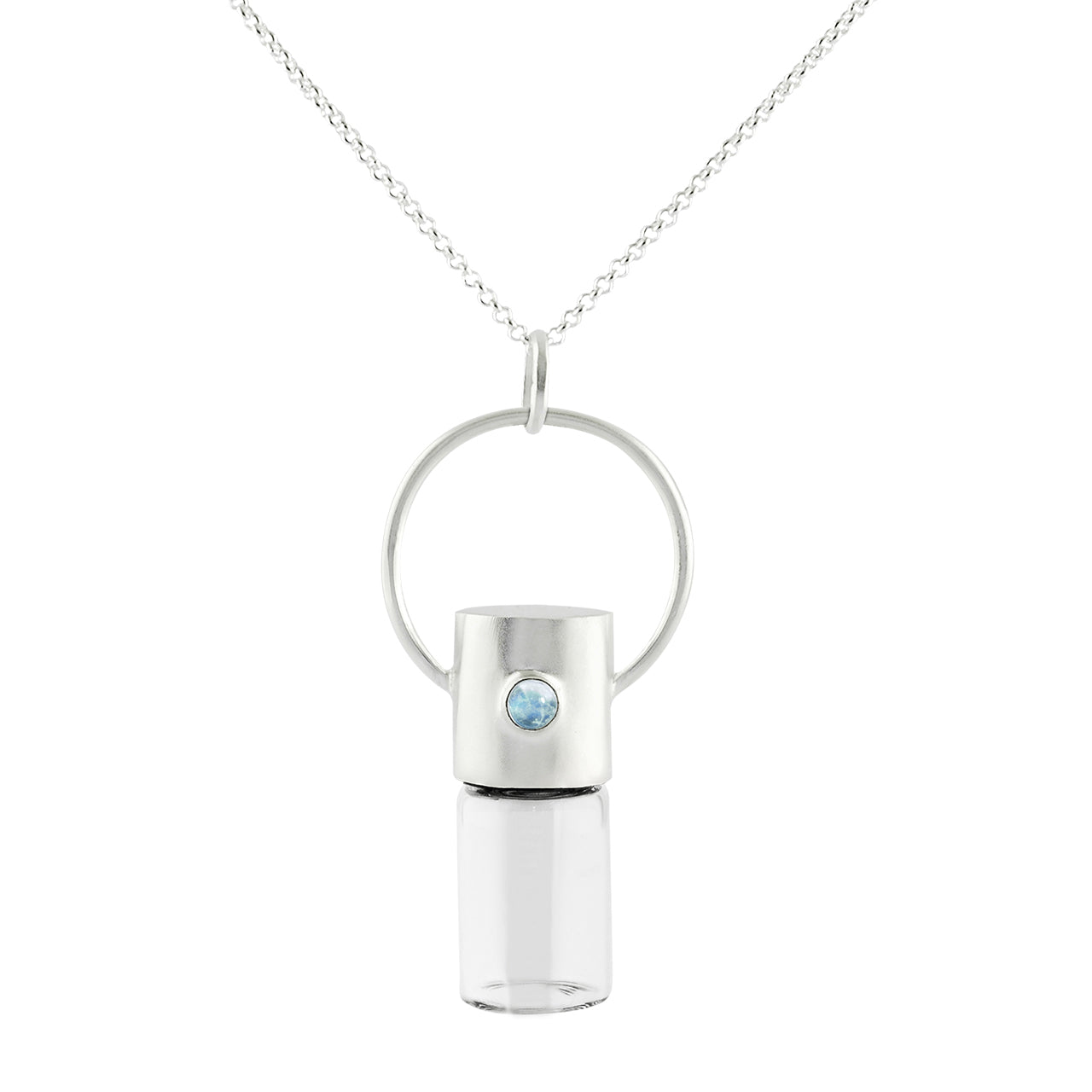 Three pieces set of bottle pendants