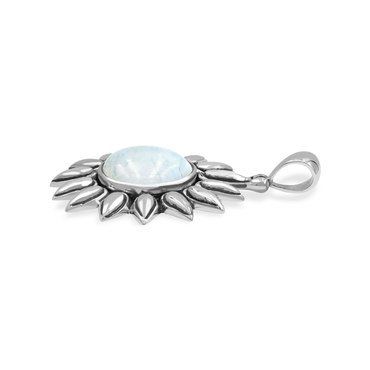 Sunflower Rainbow Moonstone