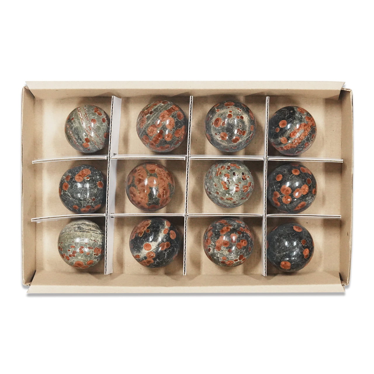 Red Planet Obsidian Spheres - 500gr