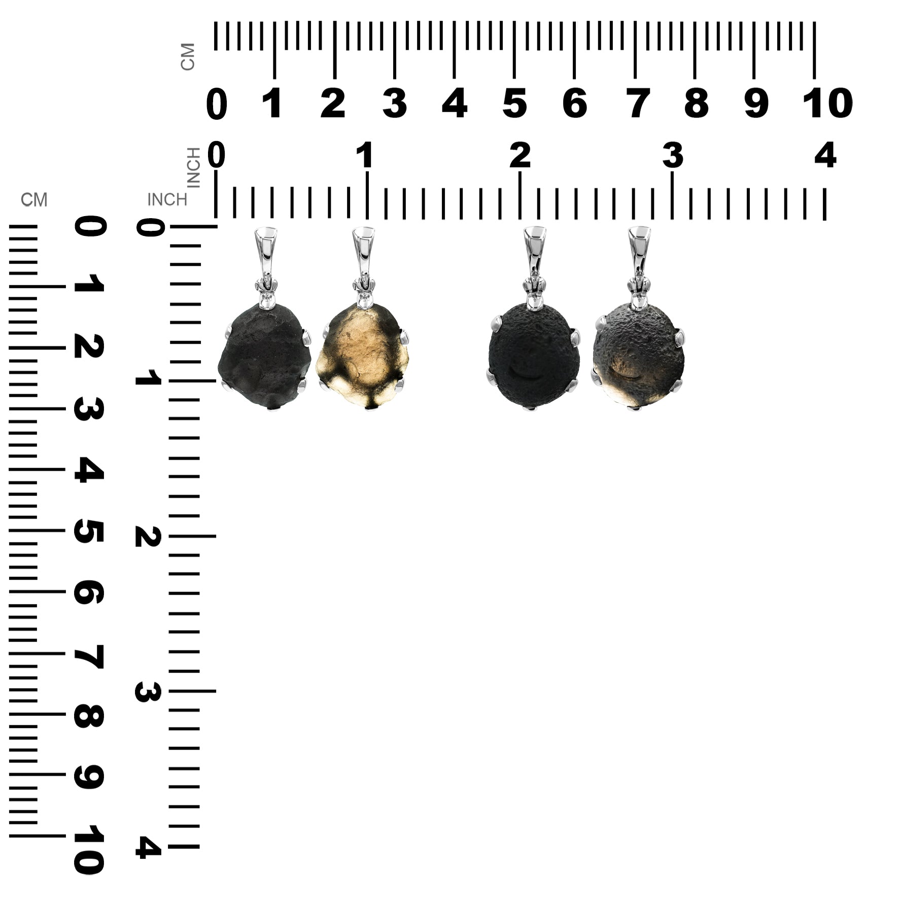 Saffordite Prong Set Pendan