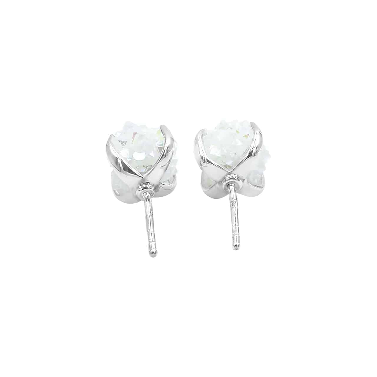 Spirit Quartz Crystal Post Style Earrings