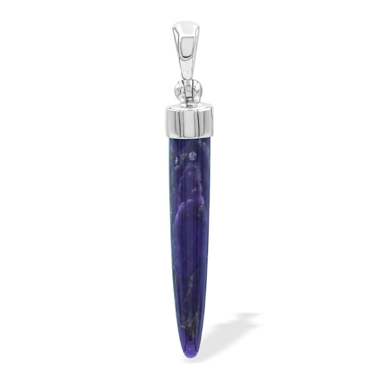Sugilite Pendant in Sterling Silver