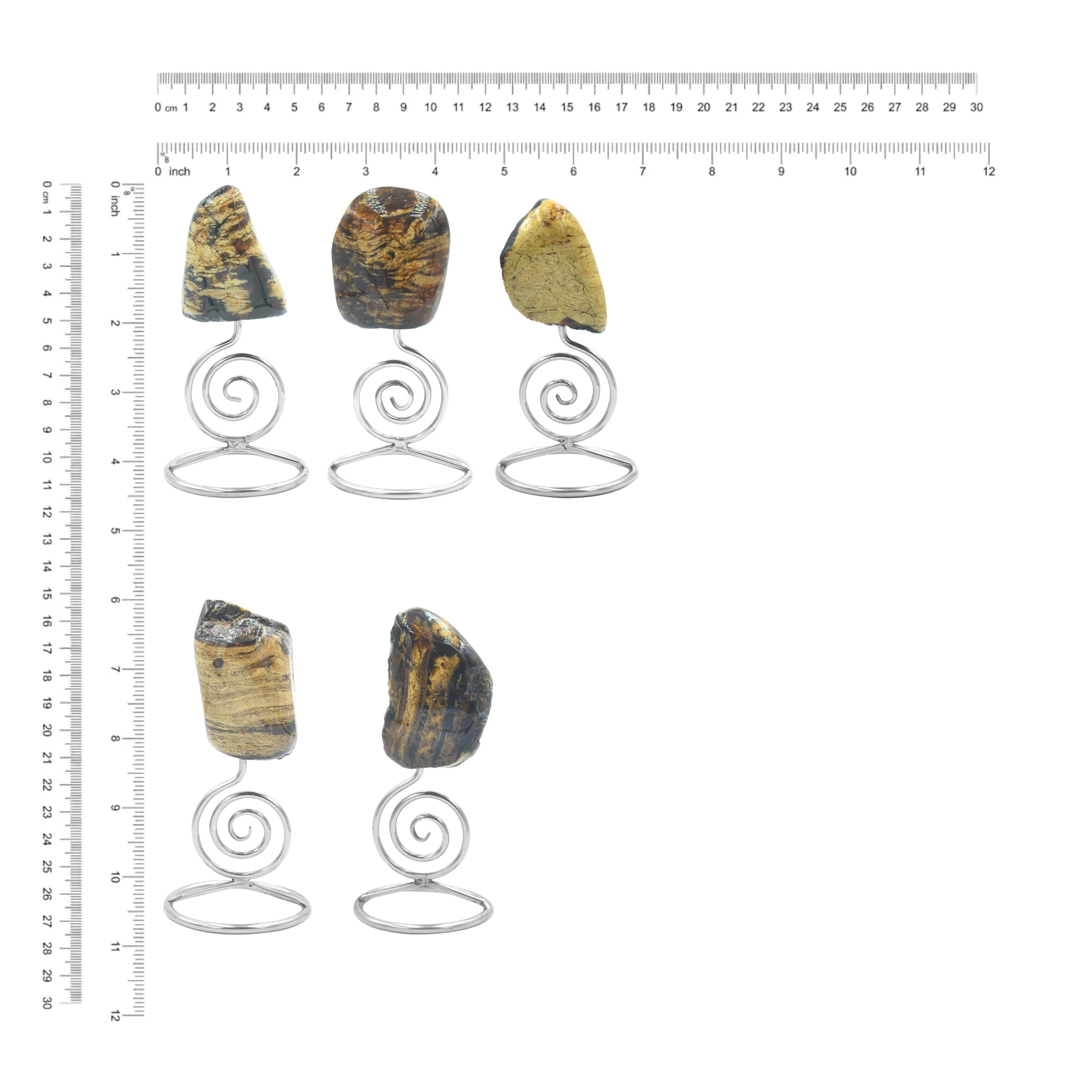 Milk &amp; Honey Sumatra Amber Display