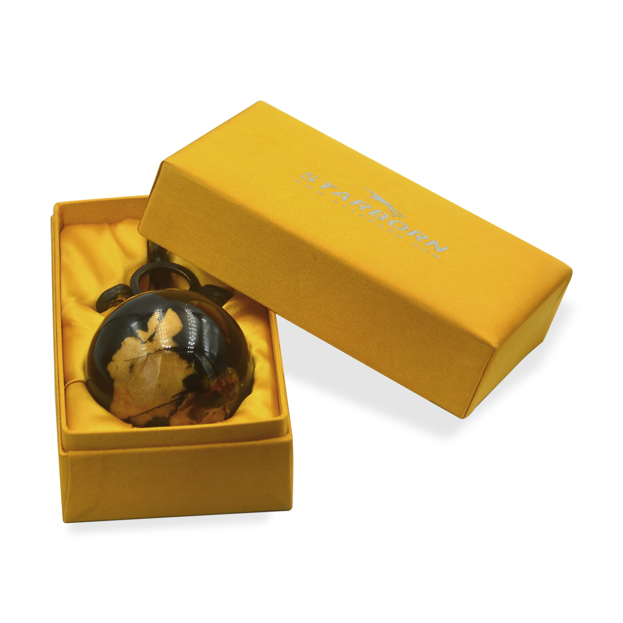 Milk and Honey Amber Sphere L