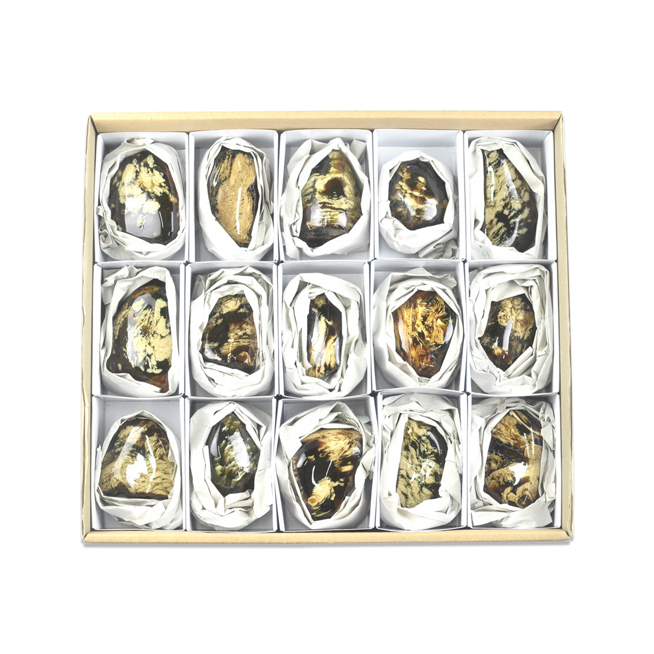 Large Box Milk and Honey Amber 15 pcs