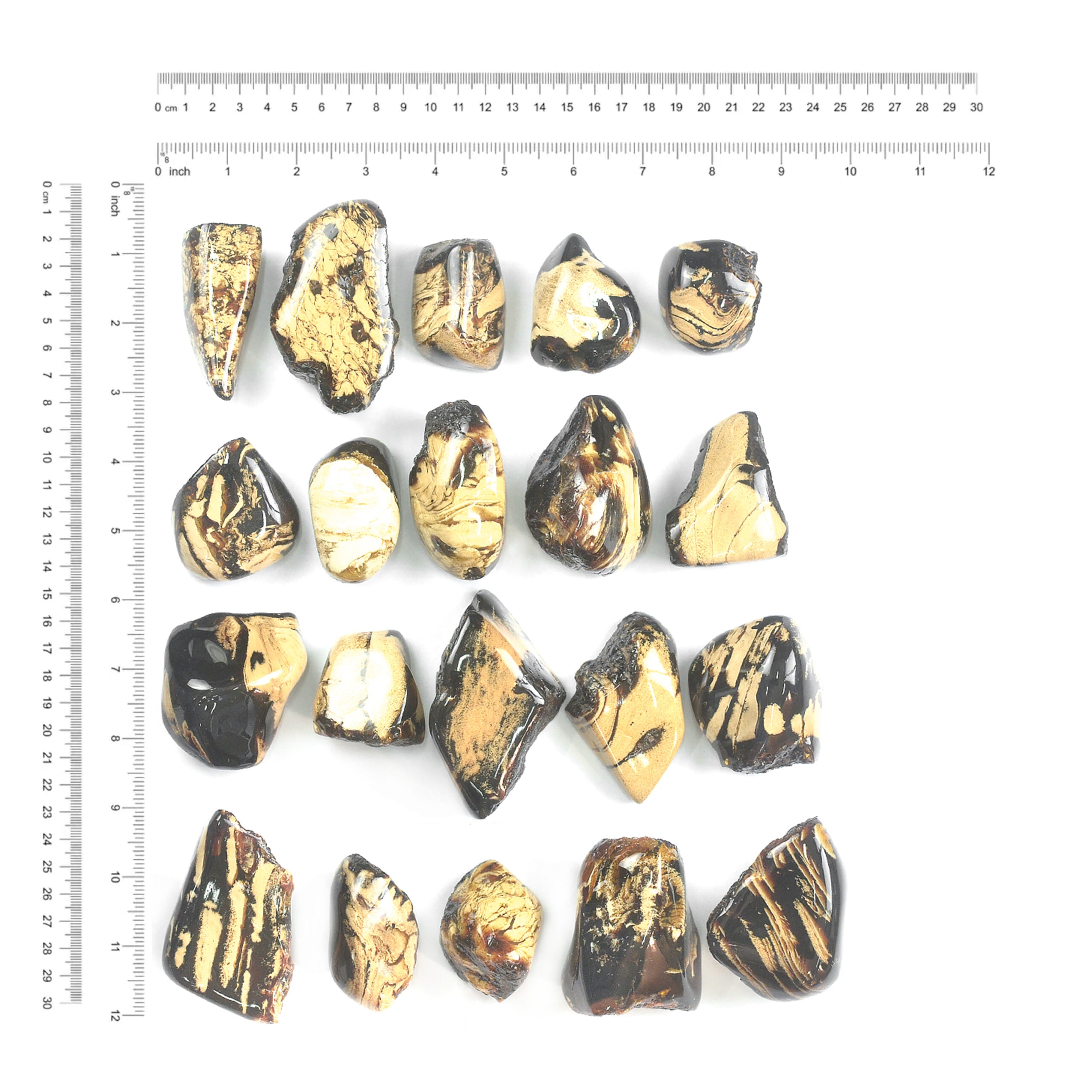 Large Box Milk and Honey Amber, 20 pcs