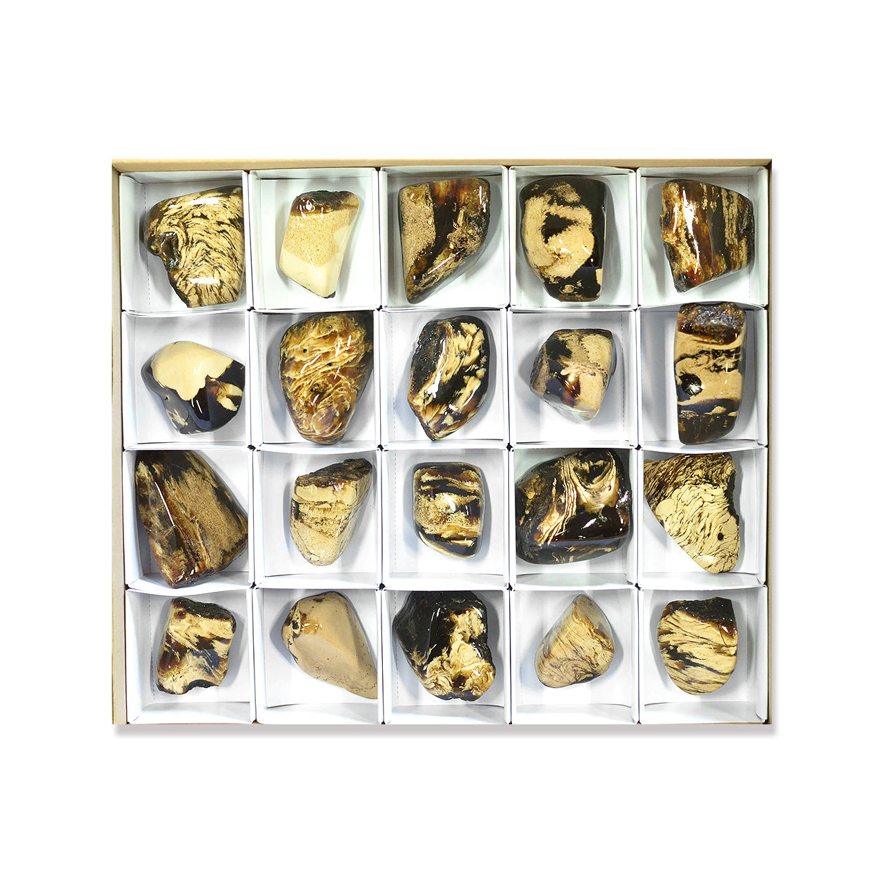 Large Box Milk and Honey Amber, 20 pcs