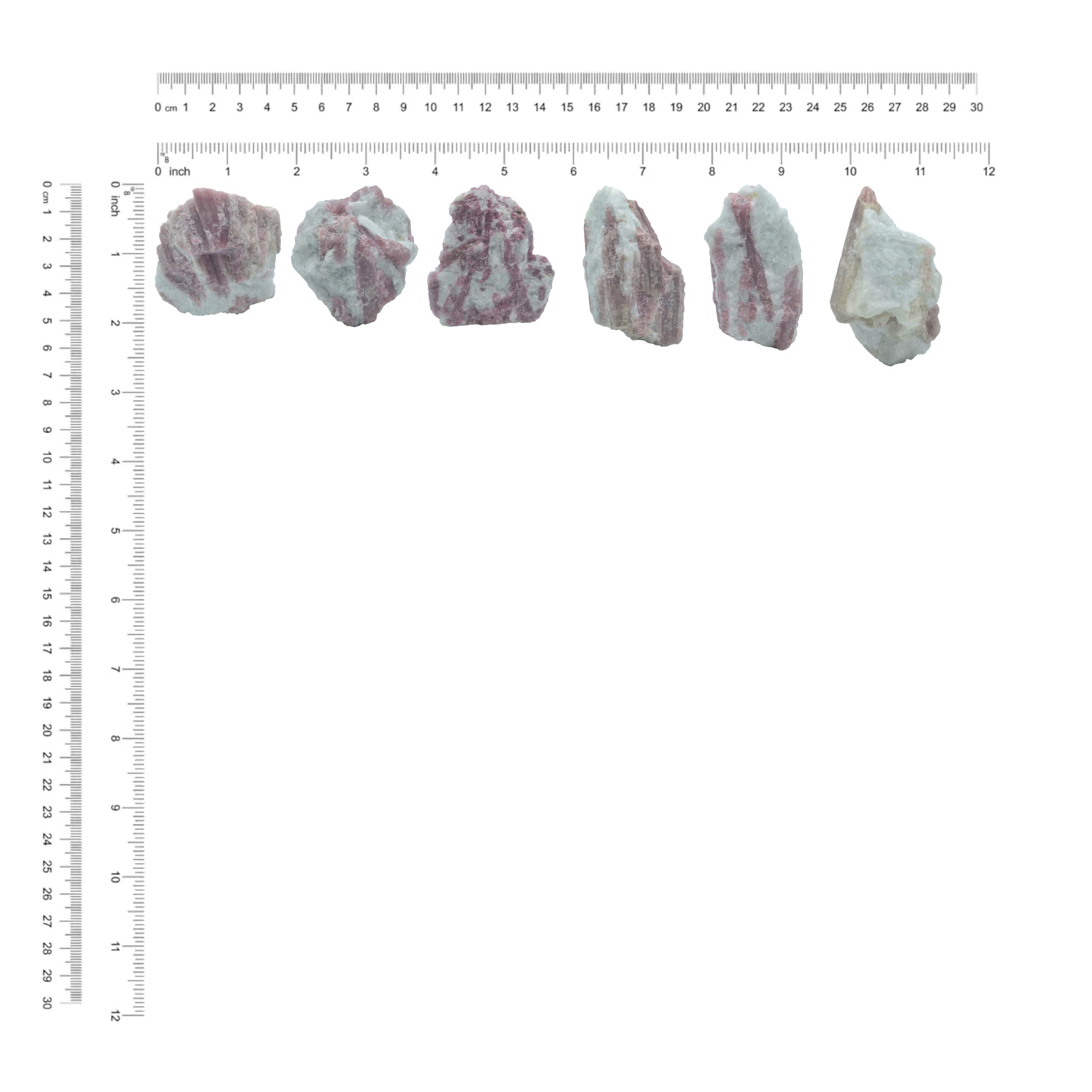 Pink Tourmaline Matrix Large Size