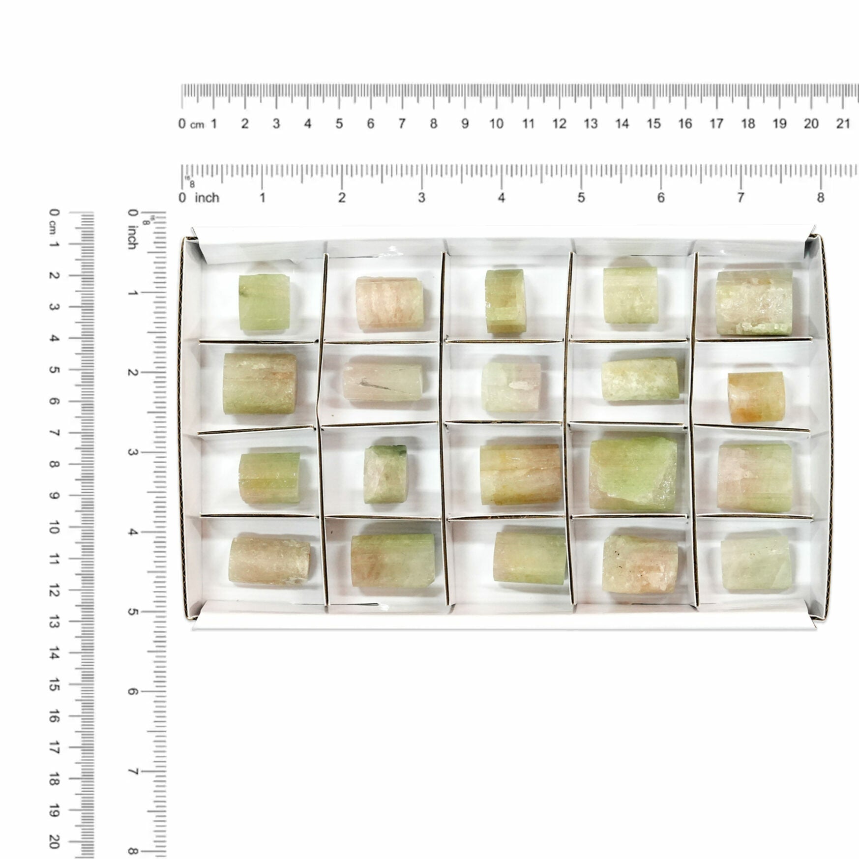 20 Pieces Tourmaline Crystal