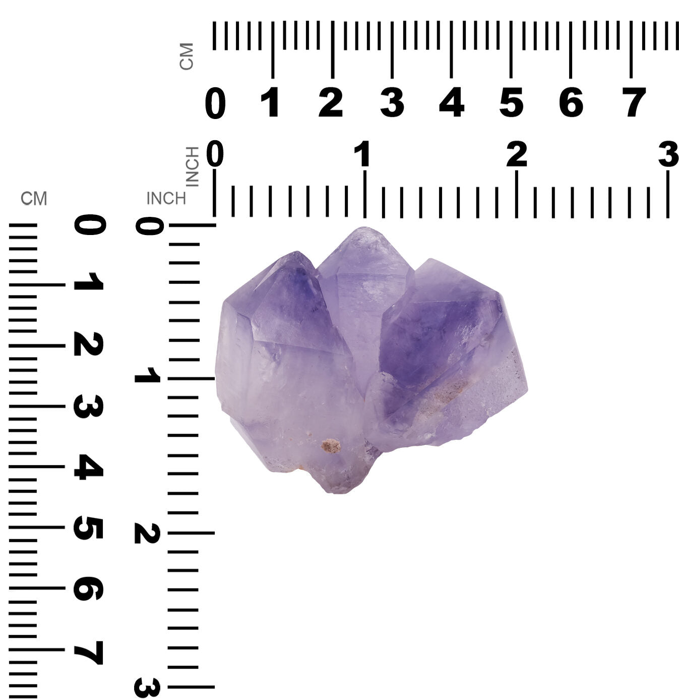 Hourglass Amethyst Crystal