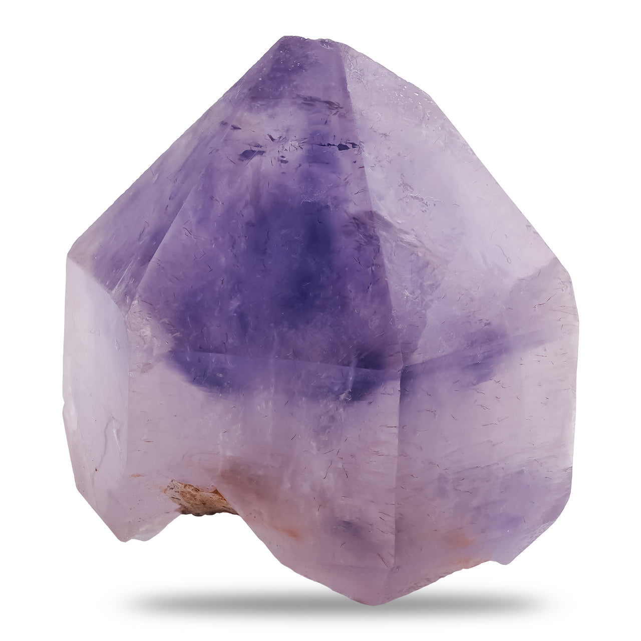 Hourglass Amethyst Crystal