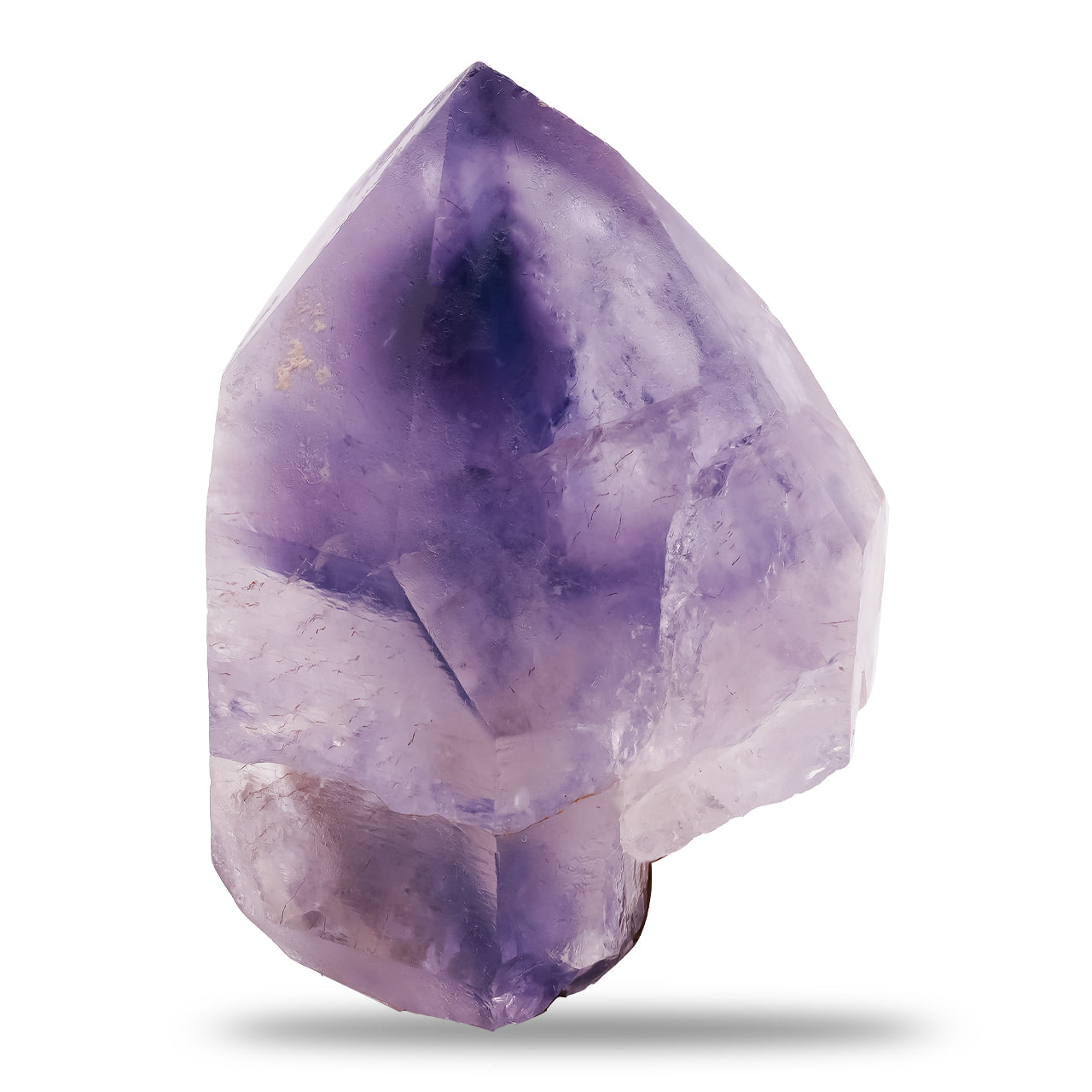 Hourglass Amethyst Crystal
