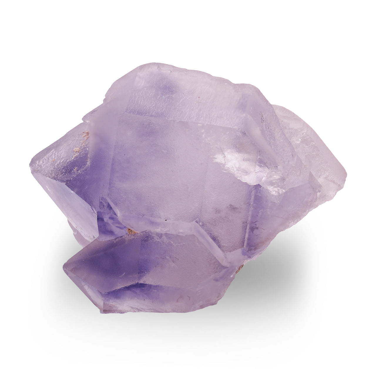 Hourglass Amethyst Crystal