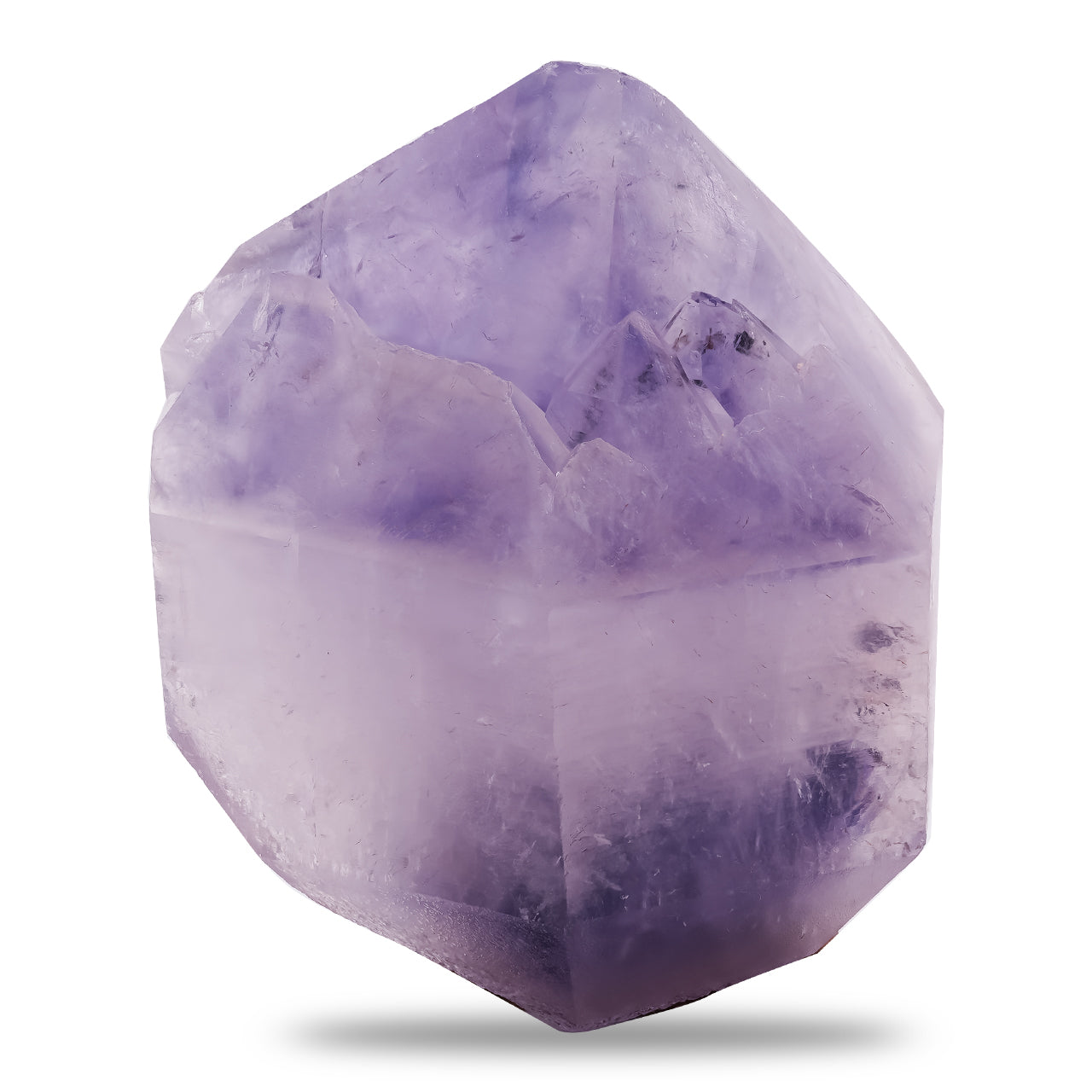 Hourglass Amethyst Crystal